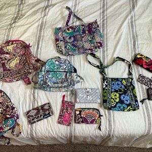 HUGE Vera Bradley Lot